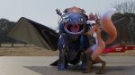  3d_(artwork) anthro canid canine digital_media_(artwork) dragon dreamworks female fox how_to_train_your_dragon male male/female mammal ruaidri titord toothless 