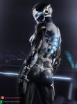  2020 3d_(artwork) absurd_res ada-1 blender_(software) blue_eyes breasts destiny_(video_game) destiny_2 digital_media_(artwork) exo female furniture glowing glowing_eyes gun hand_on_leg hi_res humanoid looking_at_viewer looking_back machine not_furry nude ranged_weapon robot robot_humanoid simple_background skstalker solo table text thick_thighs url weapon white_body 