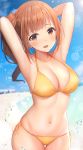  bikini igarashi_kyouko swimsuits tagme the_idolm@ster the_idolm@ster_cinderella_girls u_rin 