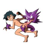  age_difference anal ash_ketchum duo haunter hi_res human interspecies iyumiblue male male/male mammal nintendo not_furry older_male oral pok&eacute;mon pok&eacute;mon_(species) pok&eacute;philia rimming sex video_games young younger_male 