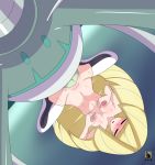  2020 blonde_hair blush bodily_fluids breasts celesteela clothing duo eyes_closed female female_penetrated genitals hair hi_res human human_focus interspecies legwear long_hair lusamine_(pok&eacute;mon) male male/female male_penetrating male_penetrating_female mammal nintendo nipples niviox not_furry penetration penis pok&eacute;mon pok&eacute;mon_(species) pok&eacute;philia pussy sex solo_focus sweat ultra_beast vaginal vaginal_penetration video_games 