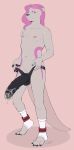  absurd_res andromorph dildo hi_res intersex pinup pose pyravia sex_toy snofu solo strapon 