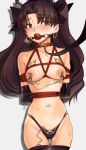  bondage breasts fate/grand_order ishtar_(fate/grand_order) kaddo nipples tagme 