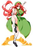  absurdres fugaku_(miko_no_miyatsuguchi) highres hong_meiling muscle muscular_female thighs touhou 