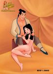  comics-toons disney fa_mulan li_shang mulan 