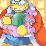  escargoon king_dedede kirby rule_63 tagme 