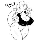  animated big_breasts big_butt bottomless breasts butt clothed clothing daredemon7000 dialogue diana_(daredemon7000) female huge_breasts humanoid hyper hyper_breasts inverted_nipples monochrome nipple_outline nipples nude slideshow solo torn_clothing wide_hips 