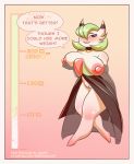  absurd_res border breasts clothed clothing english_text female gardevoir genitals hair hi_res humanoid hyper_drive legwear looking_at_viewer nintendo nipples not_furry pok&eacute;mon pok&eacute;mon_(species) pussy simple_background smile solo text thick_thighs thigh_highs video_games white_border winter_nacht 