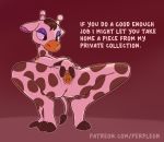  2020 animal_crossing anthro anus breasts butt dialogue digital_media_(artwork) english_text female genitals giraffe giraffid gracie_(animal_crossing) hi_res mammal nintendo nipples nude perpleon presenting presenting_pussy pussy solo spread_legs spread_pussy spreading text url video_games 