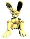  alpha_channel animatronic anthro blush breast_grab breasts buckteeth ears_up exposed_breasts eyelashes feet female five_nights_at_freddy&#039;s freckles fur genitals green_eyes half-closed_eyes hand_on_breast hi_res lagomorph leg_grab leporid machine mammal narrowed_eyes nipples pink_nipples pussy pussy_blush rabbit robot sitting smile solo spread_legs spreading spring_bonnie_(fnaf) teeth thecomicalmelon thigh_grab video_games yellow_body yellow_fur 