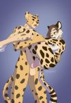  2020 anthro anthro_on_anthro anthro_penetrated anthro_penetrating anthro_penetrating_anthro breasts cheetah digital_media_(artwork) duo felid feline female female_penetrated male male/female male_penetrating male_penetrating_female mammal nude penetration sex sinalanf vaginal vaginal_penetration 