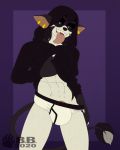  anthro blackbear bulge clothing felid feline genitals hi_res hoodie male mammal penis robin_(blackbear) solo topwear underwear 
