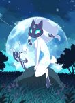  2020 absurd_res bovid caprine detailed_background fur grass hi_res hydrabb lamb_(lol) league_of_legends mammal mask moon night outside plant riot_games sheep solo tree video_games white_body white_fur 