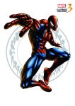  male marvel marvel_vs_capcom marvel_vs_capcom_3 peter_parker spiderman 