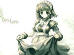  eien_no_aselia hitomaru maid wallpaper xuse 