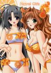  bikini citrus mineola ne_pon_rai_pon nishimata_aoi swimsuits 