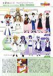  alisa_bannings farin_k_ehrlichkeit mahou_shoujo_lyrical_nanoha mahou_shoujo_lyrical_nanoha_strikers noel_k_ehrlichkeit takamachi_kyoya takamachi_miyuki takamachi_momoko takamachi_nanoha takamachi_shiro tsukimura_shinobu tsukimura_suzuka yuuno_scrya 