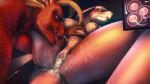  16:9 3d_(artwork) after_sex alien anthro bloom blush bodily_fluids breasts claws cum cum_in_pussy cum_inside cum_on_breasts cum_on_crotch cum_on_leg cum_on_lower_body cum_string cunnilingus digital_media_(artwork) domination don_bluth dragon dragon-v0942 duo embarrassed female fur genital_fluids genitals hand_on_chest hi_res impregnation interspecies lactating looking_away lying male male/female male_domination mantrin mathew_kelly multiple_ova non-mammal_breasts on_back oral ovum saliva saliva_on_tongue saliva_string scalie sex source_filmmaker spacecraft sperm_cell stith story story_in_description teeth titan_a.e. vaginal vehicle widescreen 