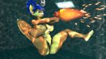  16:9 3d_(artwork) angry anthro barefoot big_breasts breasts canid canine carmelita_fox daemont92 digital_media_(artwork) feet female fox genitals gun hi_res mammal nipples nude pussy ranged_weapon skinny_dipping sly_cooper_(series) solo sony_corporation sony_interactive_entertainment source_filmmaker spread_legs spreading sucker_punch_productions thick_thighs underwater video_games water weapon widescreen 