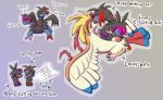  absurd_res darkgate duo english_text feral hi_res male male/male mega_evolution mega_pidgeot nintendo pok&eacute;mon pok&eacute;mon_(species) tagme text video_games vore zweilous 