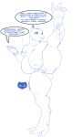  2020 4_toes absurd_res anthro areola big_breasts black_sclera blue_and_white breasts butt_from_the_front cetacean clock curvy_figure delphinoid demon dialogue digital_media_(artwork) digitigrade english_text female flexible genitals hi_res hologram horn huge_breasts implied_incest incest_(lore) inverted_nipples line_art mammal marine monochrome mother mother_and_child mother_and_son nipples nude oceanic_dolphin offscreen_character one_leg_up orca parent parent_and_child phone_call pussy raised_leg ring seductive signature slightly_chubby smartwatch smile solo son splits spread_legs spreading standing stretching surprise syrios text thick_thighs toes toothed_whale vertical_splits video_call voluptuous watch 
