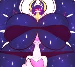  2020 ambiguous_gender big_breasts blush boob_hat bra breasts clothing duo female femboi_lugia_(lightningfire12) hi_res huge_breasts hyper hyper_breasts legendary_pok&eacute;mon lightningfire12 lugia lunala nintendo pok&eacute;mon pok&eacute;mon_(species) size_difference underwear video_games 