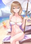  bikini genshin_impact lisa_(genshin_impact) marinesnow swimsuits 