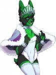  2016 5_fingers anthro black_body black_fur deerstail digital_media_(artwork) eyebrows eyelashes fingers fur green_body green_fur hi_res lagomorph leporid male mammal rabbit smile solo 