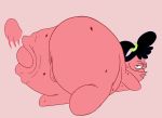  anthro anus asterozoan black_hair bob-jiggles breasts butt butt_slap echinoderm female hair half-closed_eyes hi_res looking_at_viewer looking_back looking_back_at_viewer marine narrowed_eyes navel nickelodeon non-mammal_breasts on_hands_and_knees one_eye_closed pink_body pinup pinup_pose ponytail pose sam_star scrunchie slap slapping_butt smile smirk solo spanking spongebob_squarepants spots starfish wink winking_at_viewer 