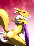  absurd_res anal anal_penetration anthro askknight bodily_fluids cum cum_in_ass cum_inside digimon digimon_(species) duo female female_penetrated genital_fluids genitals hi_res male male/female male_penetrating male_penetrating_female penetration penile penile_penetration penis renamon sex solo_focus 