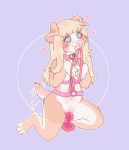  absurd_res anthro begging blonde_hair blush bodily_fluids canid canine canis charlie_(bunniecope) chest_harness dildo dildo_sitting domestic_dog female genital_fluids genitals hair harness herding_dog hi_res kinksiyo knot knotted_dildo leash long_hair mammal pastoral_dog penetration puppy_eyes pussy pussy_juice sex_toy shy solo stretching tailwag vaginal vaginal_penetration welsh_corgi 