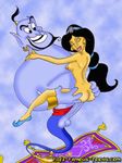  aladdin disney genie jasmine magic_carpet 