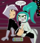  danny_fenton danny_phantom darkdp ember_mclain tagme 