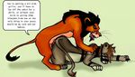  disney kingdom_hearts rule_63 scar sora the_lion_king xeaneaux 