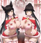  atago_(azur_lane) azur_lane christmas tagme takao_(azur_lane) 