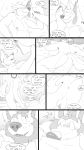  4k 9:16 absurd_res anthro anthro_on_anthro anus backsack balls beard bed blush bodily_fluids butt canid canine canis cliff_(unpopularwolf) comic dialogue duo elliot_(unpopularwolf) english_text facial_hair father father_and_child father_and_son foot_fetish foot_play furniture genitals hi_res holding_pillow incest_(lore) looking_pleasured male male/male mammal monochrome parent parent_and_child son speech_bubble spread_butt spreading sweat text unpopularwolf wolf 
