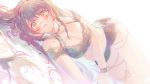  blush brown_hair long_hair original phone shorts torano 