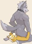  anal anthro back_muscles butt canid canine canis collar duo facesitting fox fox_mccloud hi_res jrjresq male male/male mammal muscular muscular_anthro muscular_male nintendo oral rimming sex star_fox video_games wolf wolf_o&#039;donnell 