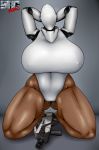  breasts female genitals gun haydee haydee_(game) hi_res humanoid machine pussy ranged_weapon robot romman08 solo video_games weapon 