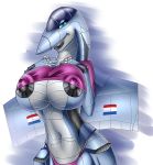  aircraft anthro bluelove breasts clothing female living_aircraft living_machine living_vehicle machine panties shirt solo topwear underwear vehicle 