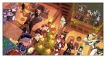 +_+ 4boys 6+girls absurdres ahoge amber_(genshin_impact) androgynous asymmetrical_legwear aura backpack bag bangs baron_bunny bead_necklace beads beidou_(genshin_impact) black_coat black_hair blonde_hair blush boots box braid breasts cape capelet chain chinese_clothes choker christmas christmas_ornaments christmas_tree coat coin_hair_ornament cup diluc_(genshin_impact) dress drinking_glass earrings eyepatch floating flower full_body fur_trim genshin_impact gift gift_box gloves glowing green_headwear hair_between_eyes hair_over_one_eye hair_ribbon halo hat hat_feather hat_ornament high_heel_boots high_heels highres holding holding_cup holding_instrument indoors instrument jean_gunnhildr jewelry kaeya_(genshin_impact) keqing klee_(genshin_impact) knee_boots large_breasts lemontansan leotard long_hair long_sleeves low_twintails mona_(genshin_impact) multiple_boys multiple_girls necklace open_mouth painting_(object) pantyhose pelvic_curtain pointy_ears purple_eyes purple_hair qing_guanmao qiqi railing red_capelet red_dress red_eyes red_hair red_headwear red_ribbon ribbon short_hair shoulder_guard sleeves_past_wrists smile talisman tassel thigh_boots thighhighs twin_braids twintails venti_(genshin_impact) vision_(genshin_impact) white_dress white_feathers white_flower white_hair white_legwear wide_sleeves window wine_glass yellow_eyes zhongli_(genshin_impact) 