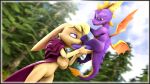  16:9 2020 3d_(artwork) activision anthro bianca_(spyro) breasts canid canine digital_media_(artwork) dragon duo equid equine erection fellatio female feral genitals hi_res lewdyroom male male/female mammal nude open_mouth oral penetration penile penis photoshop pussy sex source_filmmaker spyro spyro_the_dragon video_games widescreen wings 
