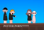  harry_potter hermione_granger potter_puppet_pals tagme voldemort 