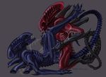  alien tagme tina_leyk xenomorph 