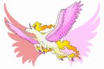  3:2 armor equid equine fairy fak&eacute;mon female fire flying horn horse legendaryform legendarypokemon mammal nintendo pegasus pok&eacute;mon pok&eacute;mon_(species) ponyta rapidash regionalvariant solo unknown_artist video_games winged_unicorn wings 