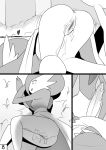  &lt;3 2013 anthro ass_up big_penis blush bodily_fluids breasts chest_spike comic duo erection excessive_pussy_juice eyes_closed female gallade gardevoir genital_fluids genitals grass greyscale lying male male/female monochrome nintendo on_side open_mouth outside penis plant pok&eacute;mon pok&eacute;mon_(species) precum precum_on_penis pussy pussy_juice pussy_juice_on_leg pussy_juice_on_pussy spikes spikes_(anatomy) standing tapering_penis video_games yuu_h 