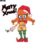  absurd_res anthro bell belle_the_tinkerer christmas clothing condom female genitals hi_res holidays legwear machine marthedog pussy robot sexual_barrier_device solo sonic_the_hedgehog_(comics) sonic_the_hedgehog_(series) tattoo text thigh_highs womb_tattoo wooden xmas_hat 