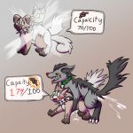  1:1 darkgate duo evolution feral feral_on_feral hi_res knotting male male/male mightyena nintendo pok&eacute;mon pok&eacute;mon_(species) poochyena rockruff sex tagme video_games 