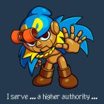  1:1 animated brown_body brown_eyes brown_skin cape clothing english_text geno_(mario) humanoid lazuliro male mario_bros nintendo not_furry puppet short_playtime super_mario_rpg_legend_of_the_seven_stars text video_games 