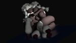  3d_(artwork) anthro bovid breasts caprine cute_face digital_media_(artwork) duo female female/female fluffy genitals hi_res hug knightosaurusrex mammal nintendo pok&eacute;mon pok&eacute;mon_(species) pussy sheep sleeping video_games wooloo 